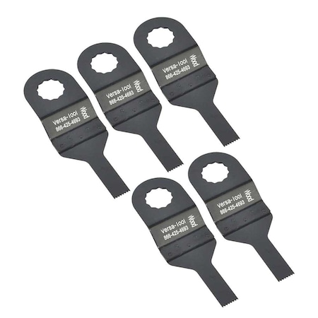 Versa Tool 10mm Stainless Steel Multi-Tool Saw Blades, PK 5 SB5G